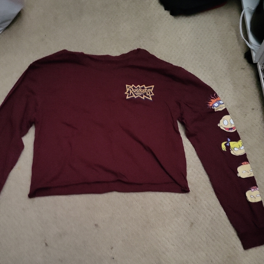 Nickelodeon Burgundy Shirt